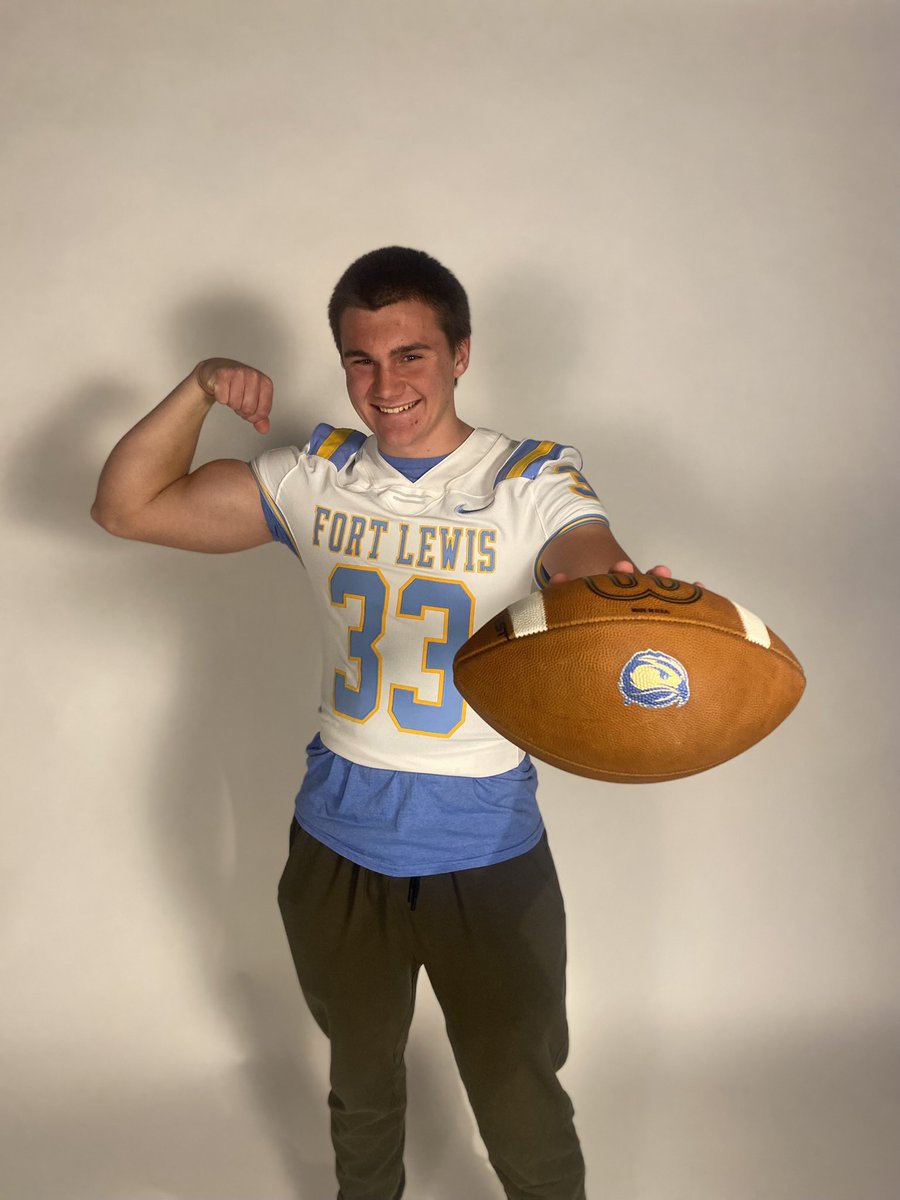 The_IanFishburn's tweet photo. Had a great time on my visit to Fort Lewis today! @Coach_SBrown  @FLCCoach_Cox @nmpreps @NMrecruits #ToTheTop https://t.co/YEBk9f6ttH