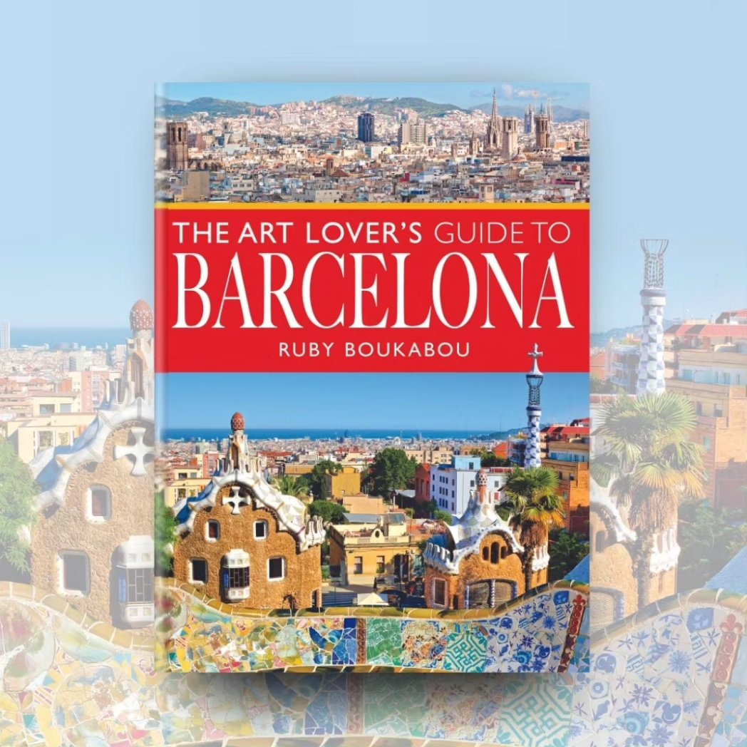Rubytv's tweet image. My new #travelguide on #Barcelona #theartloversguidetobarcelona is now available on pre-sale! 

Discount link - pen-and-sword.co.uk/The-Art-Lovers…

#books #Travel #visitbarcelona #Catalonia #spaintravel #travetips #barcelonaart #picasso  #dalí #miró #StreetArt #urbanart #artlover #painting