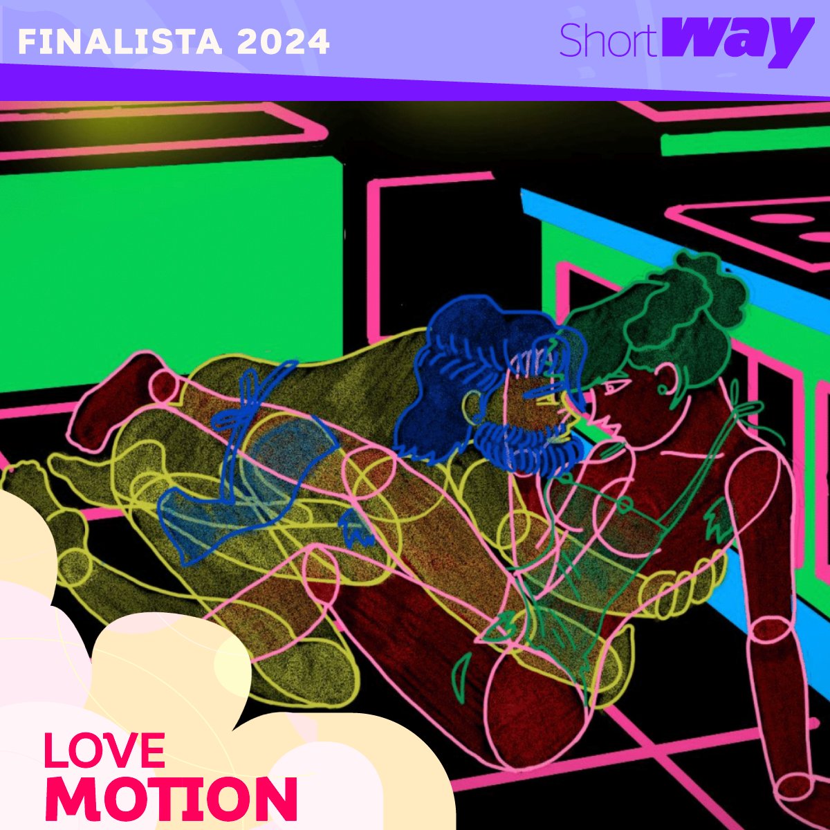 Pixelatl's tweet photo. 7. Love Motion, de Agostina Ravazzola, de Argentina. ¡Felicidades finalista! #Shortway https://t.co/vTXZYPhnLB