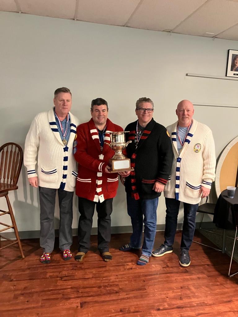 CurlSangster's tweet photo. Look at what the boys did over the weekend. Thanks to the Utica Curling Club for hosting the 138th Mitchell Bonspiel. They do a great job. https://t.co/nlKvCC9dPq