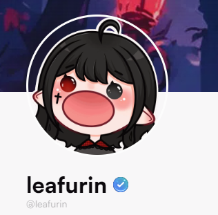 FufuChiru 🧵✂️Chinchilla Vtuber tweet media