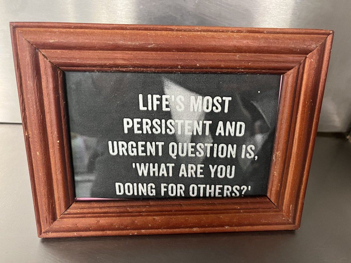 STEMedGraziano's tweet photo. One of the MANY reasons I love my district: #MLKday is spent participating in district-wide community service projects.  💯% of @pvrhsd faculty and over 1���⃣0️⃣0️⃣ students volunteered their time to give back to their community today.  #pvrhsd #BelovedCommunity https://t.co/1ywEaT0u2T