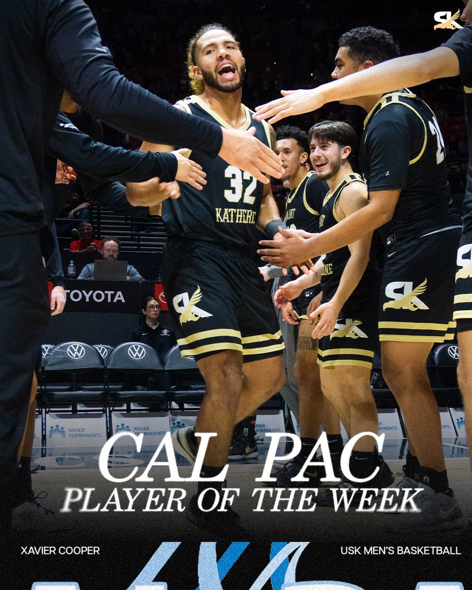 Congratulations to Xavier Cooper from @USKmbb for being named <a href="/Cal_Pac/">Cal Pac Conference</a> Player of the Week!

Details: uskathletics.com/news/2024/1/15…