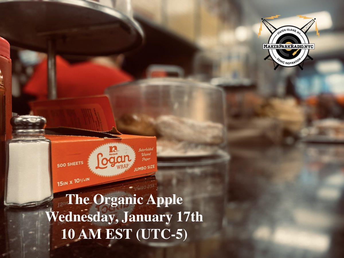Organic Apple Radio (@rodenthour) on Twitter photo Serving up tasty treats on <a href="/MakerParkRadio/">MakerParkRadio</a>
#NewMusic by <a href="/Brenyama/">Brenyama</a> @sprintsmusic Michael David Wolf & Velvet Sunset + @CastleBlackNYC <a href="/nihiloceros/">NIHILOCEROS</a> <a href="/thejackcades/">The Jack Cades</a> <a href="/cinemacinema/">Cinema Cinema</a> <a href="/jimmchughmusic/">Jim McHugh Music</a> <a href="/Eventwice/">Even Twice</a> @TheLoneliers and much more!
MakerParkRadio.NYC
#NewMusic2024 Serving up tasty treats on <a href="/MakerParkRadio/">MakerParkRadio</a>
#NewMusic by <a href="/Brenyama/">Brenyama</a> @sprintsmusic Michael David Wolf & Velvet Sunset + @CastleBlackNYC <a href="/nihiloceros/">NIHILOCEROS</a> <a href="/thejackcades/">The Jack Cades</a> <a href="/cinemacinema/">Cinema Cinema</a> <a href="/jimmchughmusic/">Jim McHugh Music</a> <a href="/Eventwice/">Even Twice</a> @TheLoneliers and much more!
MakerParkRadio.NYC
#NewMusic2024