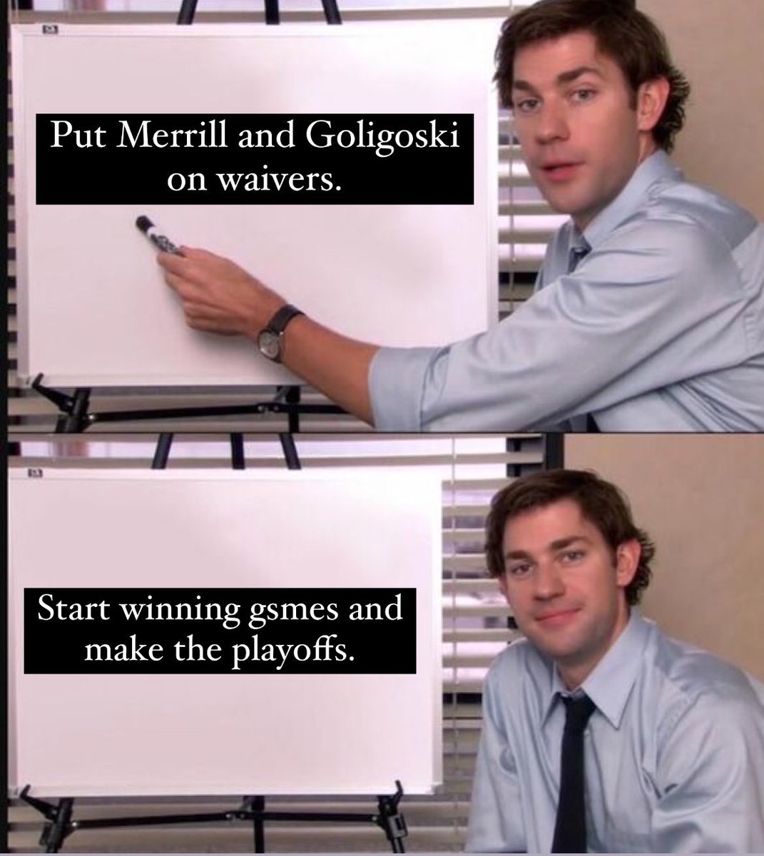 WildTakes10k's tweet photo. THIS PLAN IS FOOLPROOF. 

#mnwild https://t.co/qmPay8GQlv