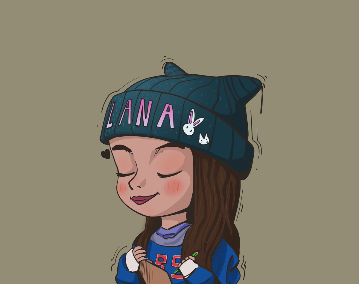 lana rahal🐰💜 tweet media