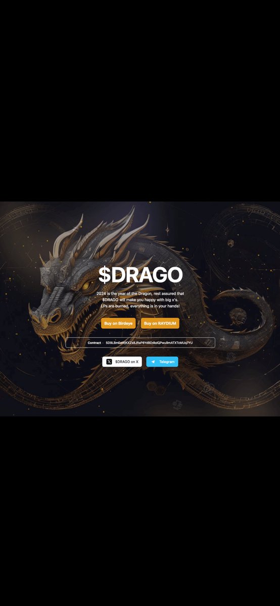 DFadzy's tweet photo. @blknoiz06 That’s how it is yo.

#drago has come knocking

@drago_solana https://t.co/DJU8U3sE2u
