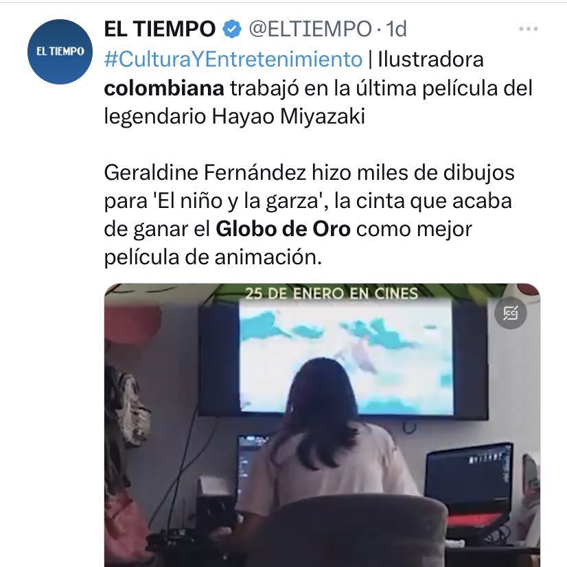 diana_rocio's tweet photo. En todo caso, gracias Geraldine por poner en evidencia con qué tanto rigor verifican los medios antes de publicar. https://t.co/Ph5h6MLYW7