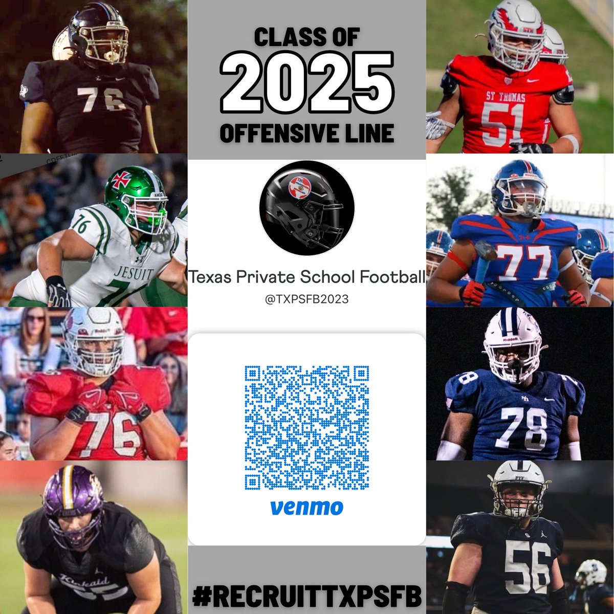 Texas Private School Football tweet media