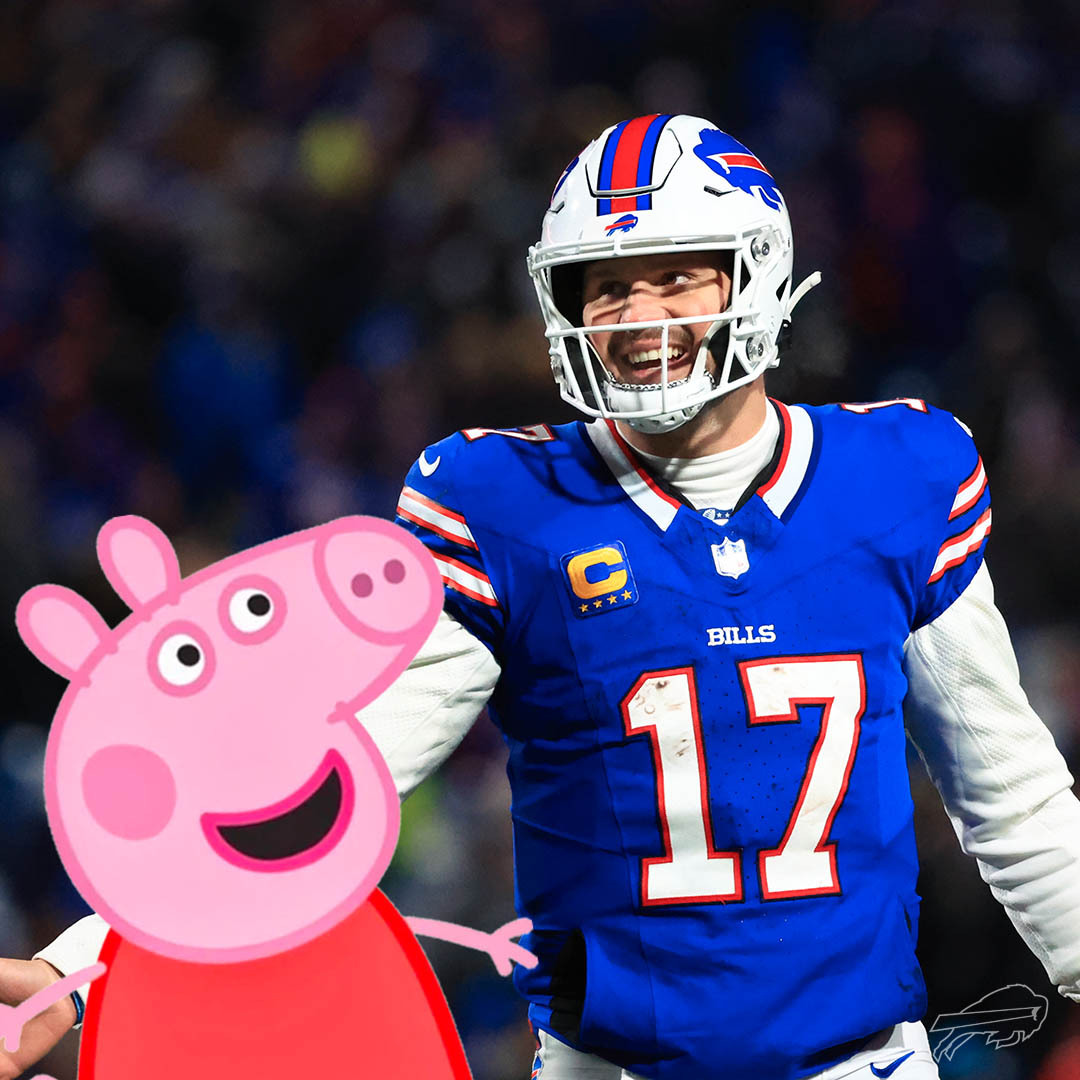 1-0 with Peppa Pig on our side. 

#PITvsBUF | #BillsMafia