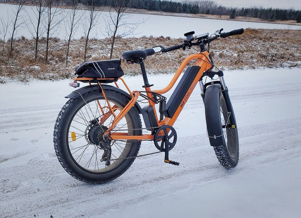 BeecoolBikes's tweet photo. Bee Explorer | Explore More Fun For A Ride
📸 by Jeff Schoenack
Only $1199 Now!
https://t.co/CBMdK1qIzt
#beecoolbikes #beecool #beeexplorer #explore #fattire #ebike #fullsuspension #allterrain #mountainbike #1100wmotor #48v21ah #largebattery #longrange #softtail #bikelife https://t.co/LFYgjq79A7