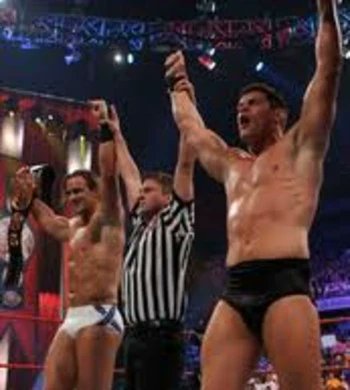 #WWERAW #TagTeamChampions
The Dashing Ones
