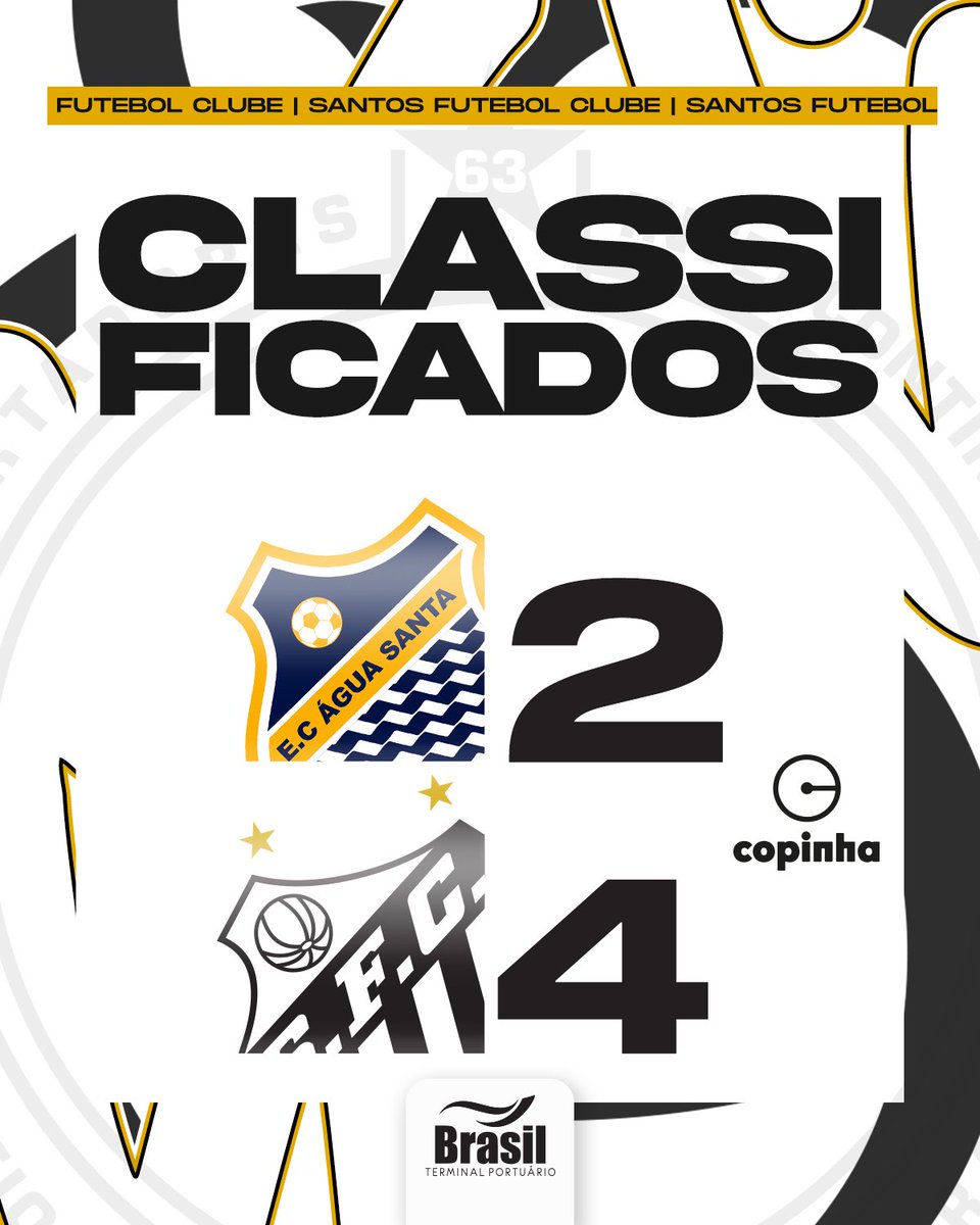 SantosFC's tweet photo. Como foi a vitória dos #MeninosDaVila na #Copinha24! ⚡️ https://t.co/vpuQvbT9Dc