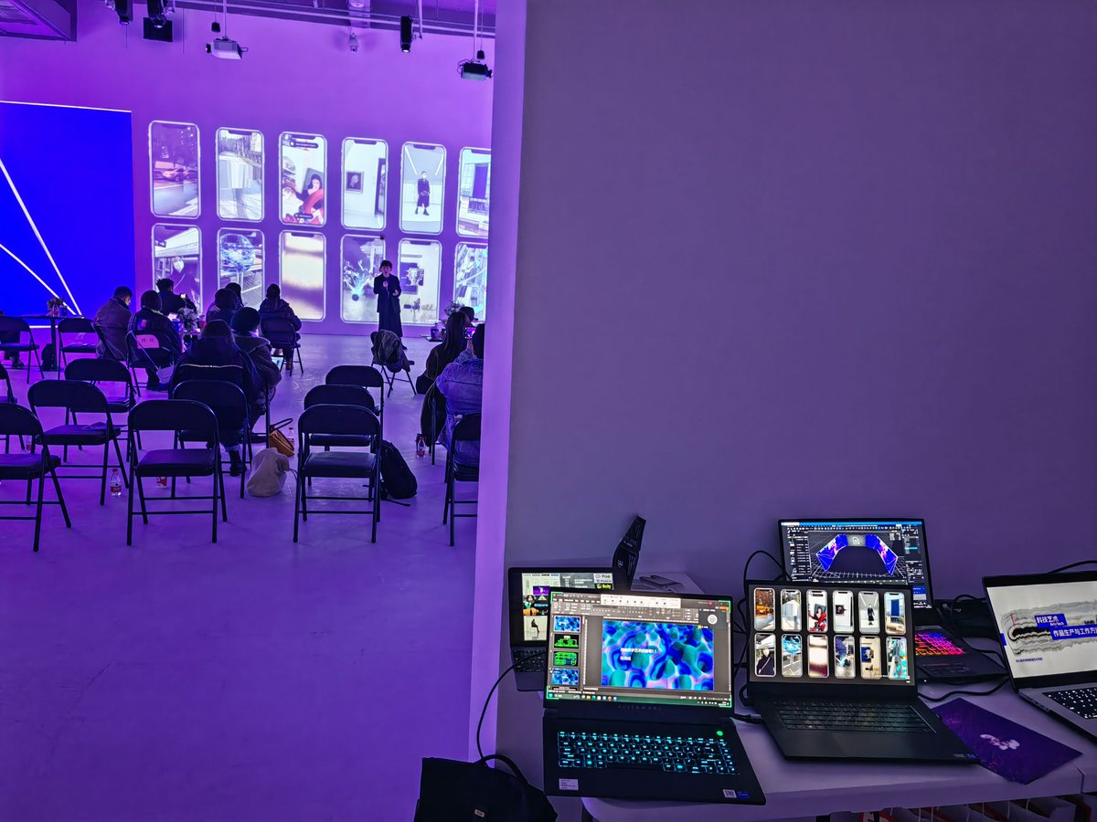 yuanyuanwork01's tweet image. New case sharing:

#hecoos - "NEW ART · FUTURE VISION" #immersive #exhibition, a easy way to do #projection #mapping.

#mediaserver #projectionmapping #video #audiovisual #avsolution #playback #liveevent #liveshow #eventTech #rental #projector #EPSON #art #multimedia