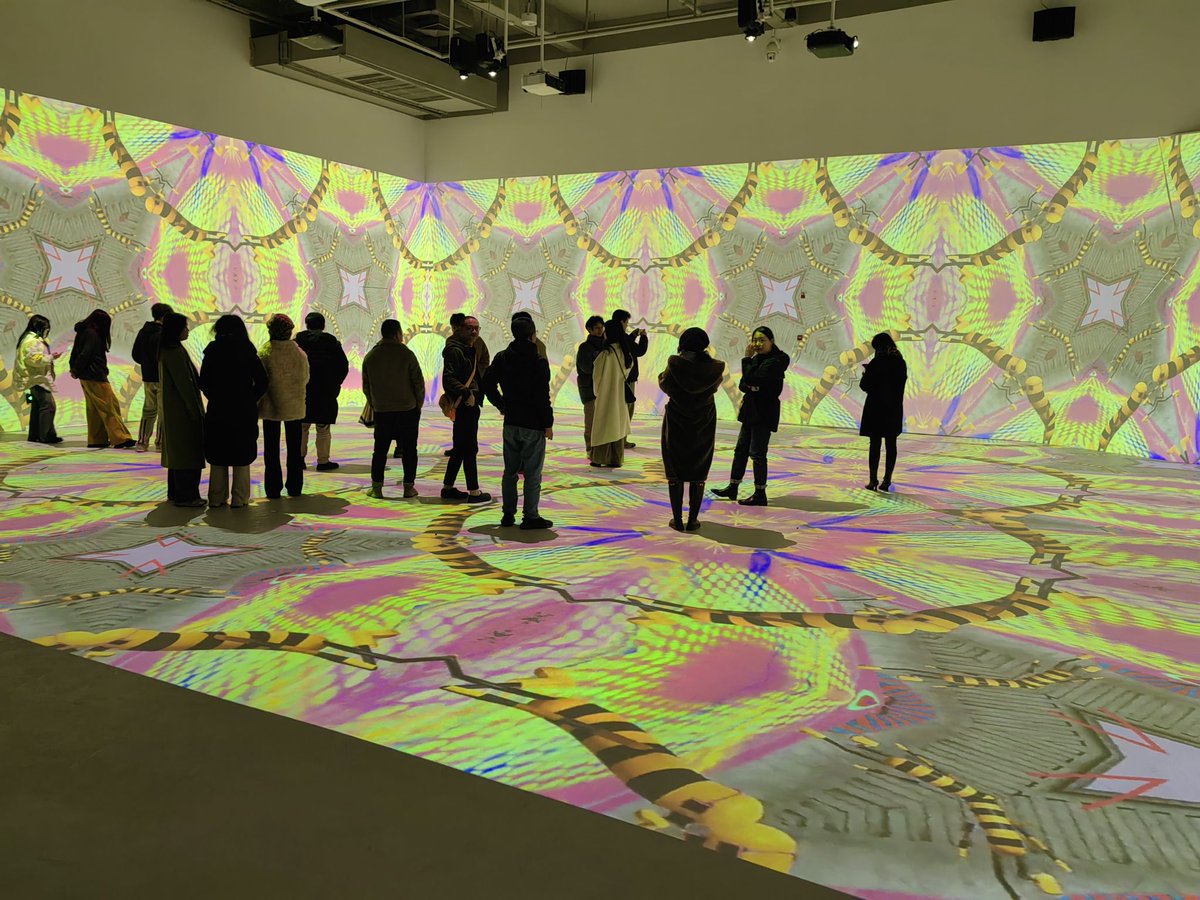 yuanyuanwork01's tweet image. New case sharing:

#hecoos - "NEW ART · FUTURE VISION" #immersive #exhibition, a easy way to do #projection #mapping.

#mediaserver #projectionmapping #video #audiovisual #avsolution #playback #liveevent #liveshow #eventTech #rental #projector #EPSON #art #multimedia