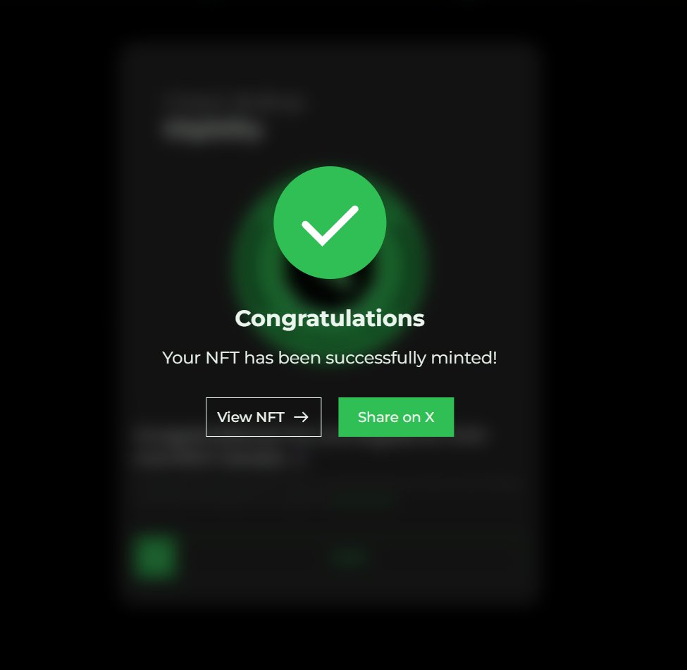 Mint Genesis NFT Minting Event, LIVE NOW🟢

→ mintchain.network/mintpass#mint-…

Starting Today, with your Mint Genesis NFT, be part of the Mint Blockchain revolution🍀

#Airdrop #Retroactive #Web3    #Crypto #Galxe #zkSync 
#Ripple #Altcoin #KuCoin $BNB $SOL #Solana #Layerzero #SOL