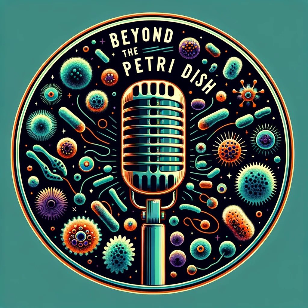 Exciting News! First Episode of Beyond the Petri Dish - Now available 
#micromeded #lab4life #ASCPSoMeTeam
rss.com/podcasts/beyon…