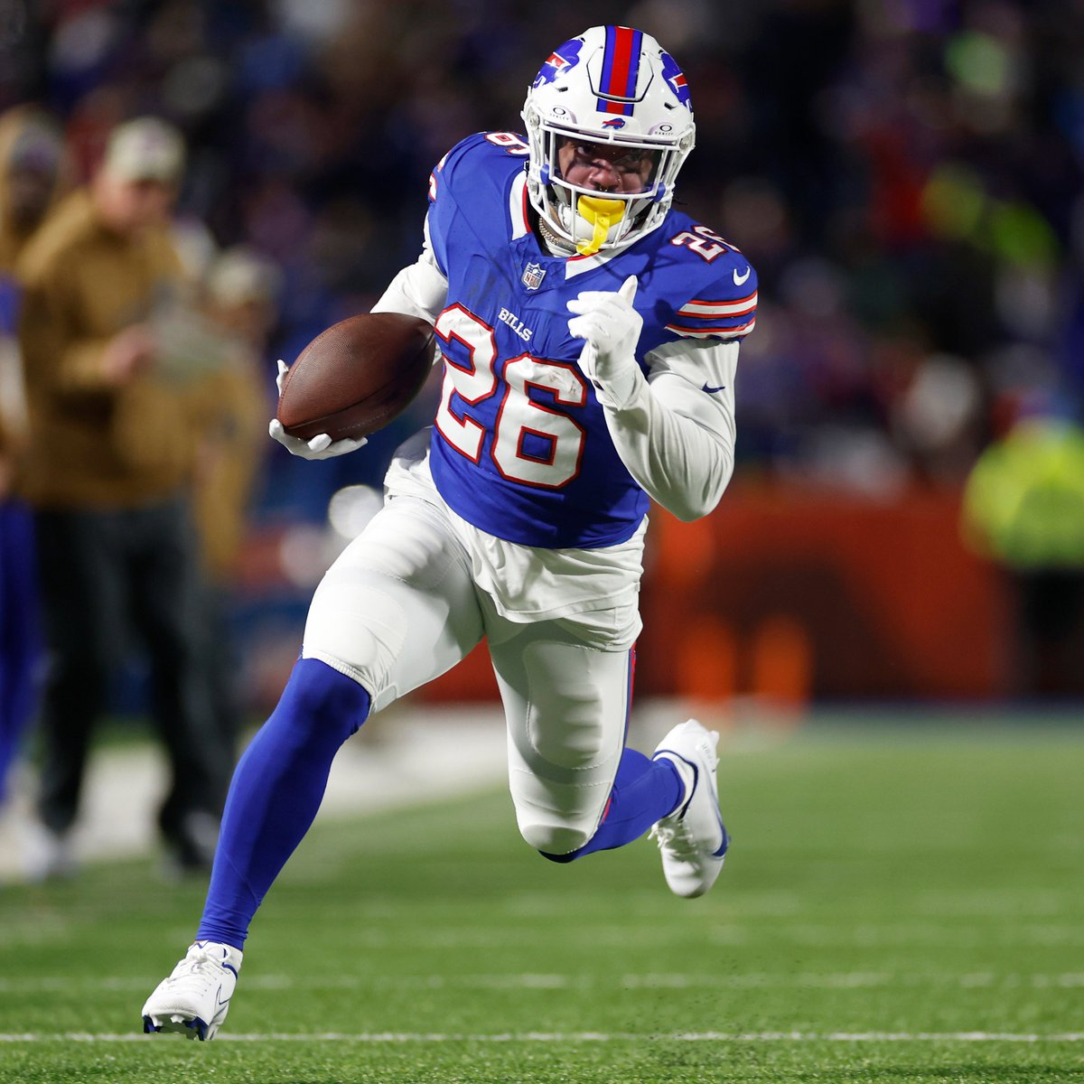 TerpsFootball's tweet photo. Ty Johnson has earned everything

- Maryland All-State player from Cumberland
- No FBS offers other than the home state school
- Snubbed from the combine
- 6th round pick
- Cut by two teams
- Got the first downs to ice the win for the Bills today
 
Headed to the Divisional Round https://t.co/RIaUDNiHZV