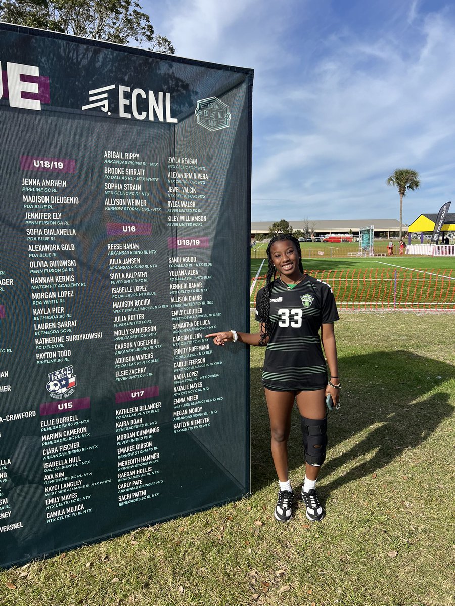 So proud of our Celtic ‘05g Mayes Ghirls! What a great time they had at ECNL-RL Florida! Their fight for each other makes us proud! They played some great teams and had some fun team building events! Thanks to the 60+ coaches that came to watch these amazing young women! 💚🍀⚽️