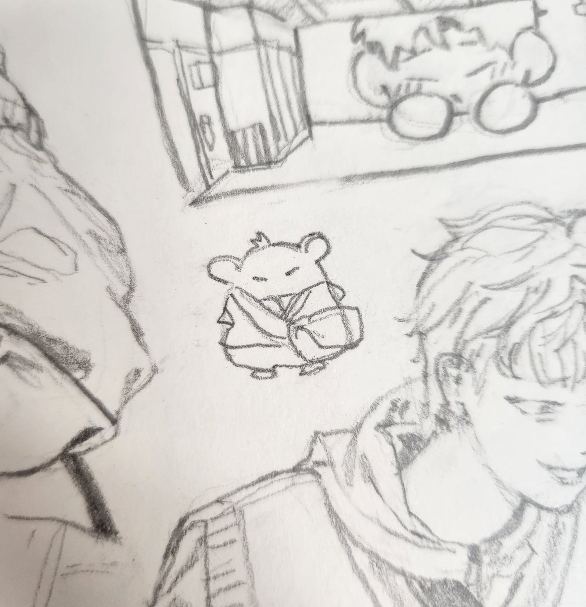 나는야
한 마리의
찍장인이라네ㆍㆍㆍ🎶