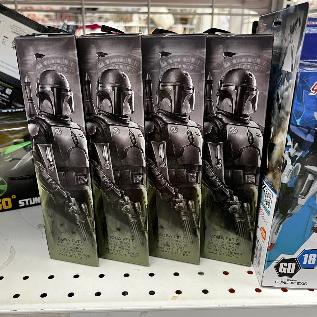 Walked into some $6 Bobas today at Ross in AZ. 

#bobafett #thebookofbobafett #starwarstheblackseries #blackseries #blackseries6inch #starwars #starwarstoys #actionfigures #toycollector #toycommunity #toydeals #rossfinds #inpursuitoftoys