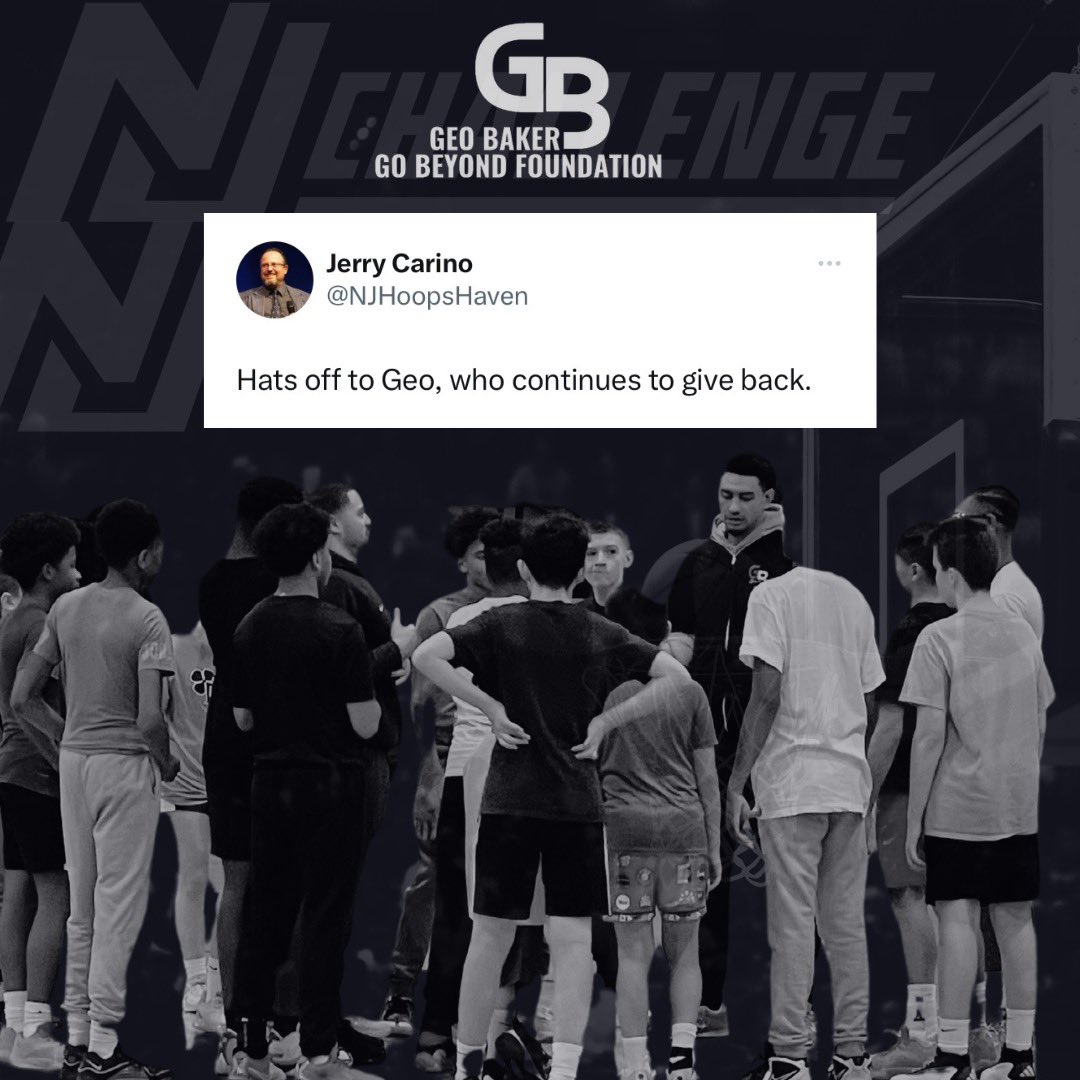 weareinfue's tweet photo. Thankful of the support for this yearβs #NJChallenge @Geo_Baker_1 ππ
See you this Sunday at Ramapo H.S. ‡οΈ
ποΈ TIX: https://t.co/Z3vnfcoWhJ
π DONATIONS: https://t.co/4jUUbEuE4t https://t.co/vXPDE2E5Sx