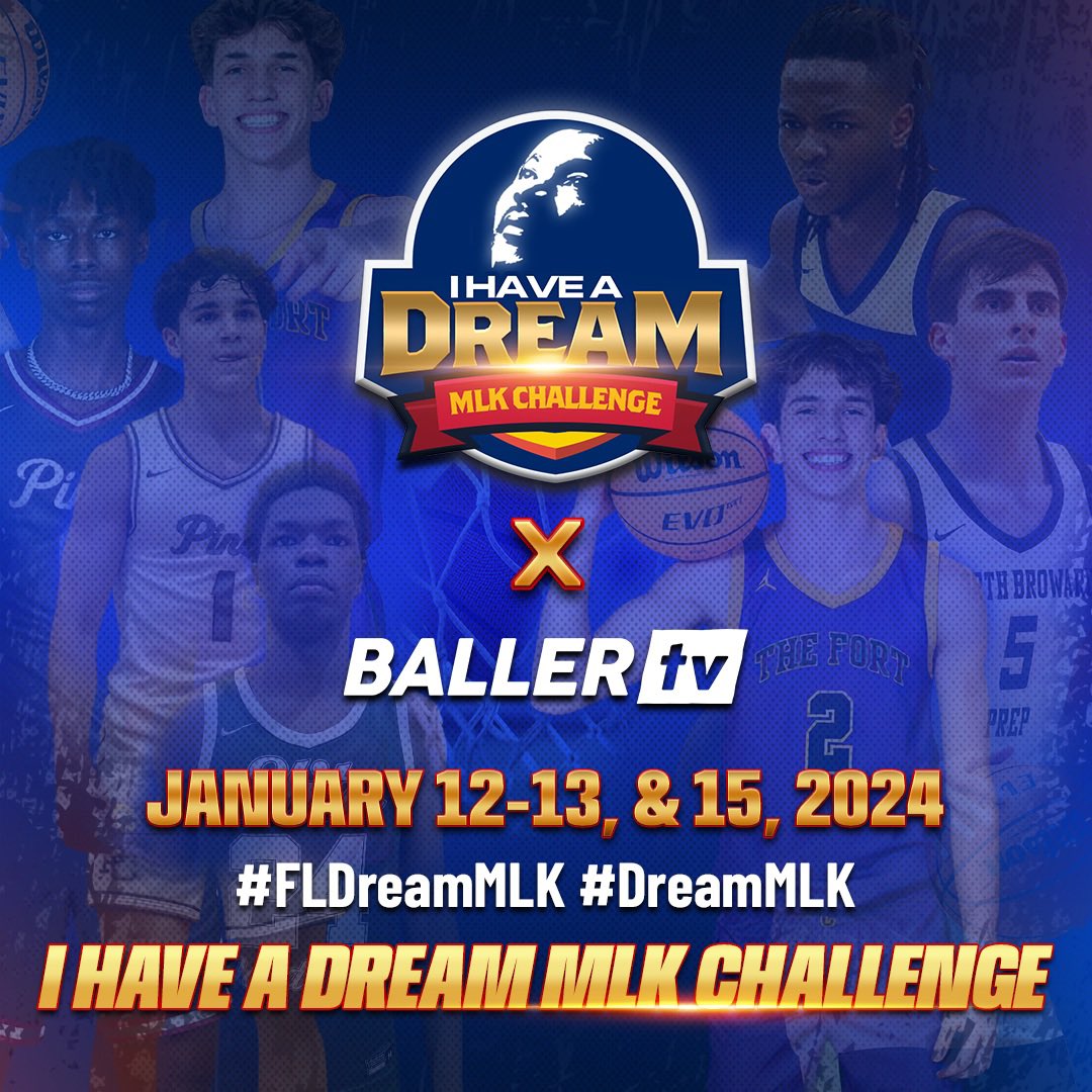 Game 4

Final Score at The 6th Annual I Have A Dream MLK Challenge

Taravella Trojans defeats Chaminade Madonna Prep 62-44

Taravella Trojans
25’ Andres Demoya 21pts
24’ Maleek Lubin 14pts

Chaminade Madonna Prep   
25’ Isaac Mothersill 21pts

mmcgeebball.com/fldreammlk

Live Stream