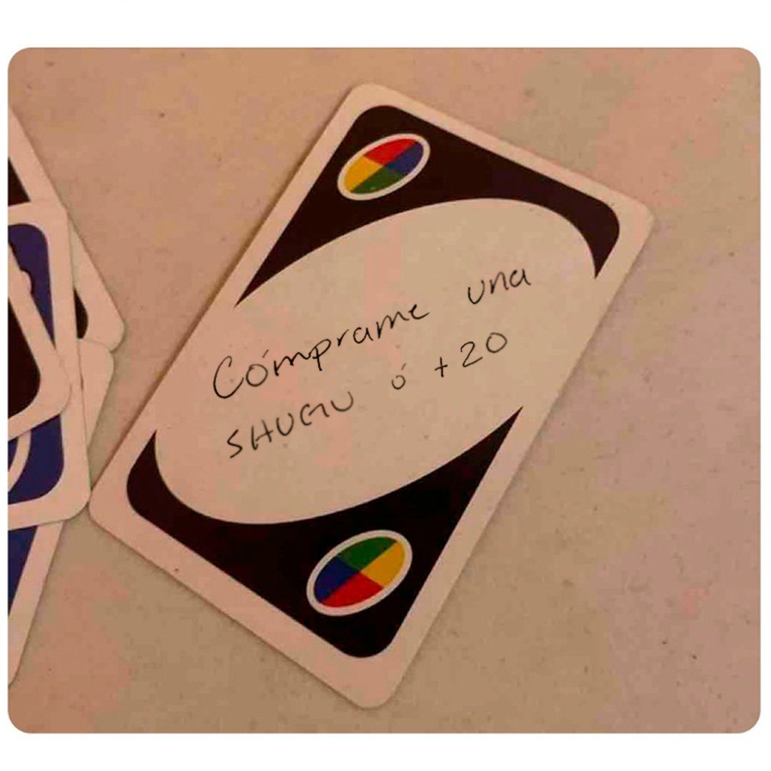 SHUGUmx's tweet photo. Cuándo juegas UNO con tu compa foráneo: https://t.co/7t3epcngr5