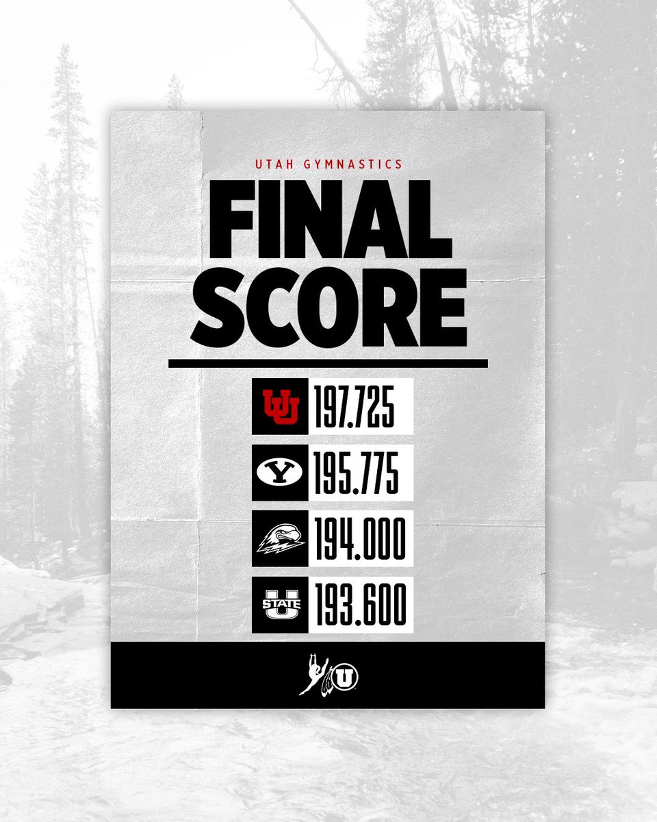 Final score from the Best of Utah 🙌 #WeOverMe | #RedRocks