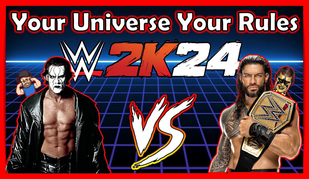 StryzerSTW's tweet photo. Let us make our true dream Universe! 
#WWE2K24 @WWEgames 
https://t.co/WR3TjNUqaV https://t.co/5OlbLaGNwK