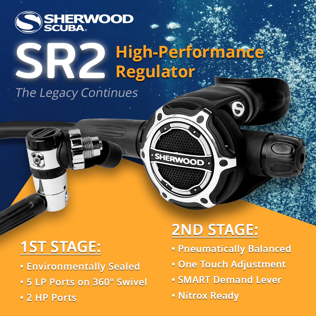 OneStopDive's tweet image. A superior high-performance regulator system, Sherwood Scuba SR2 the legacy continues.

📷 @sherwood_scuba / @OneStopDive
🌐 onestopdive.com

📌Ask our team
✅ LINE: bit.do/onestopdive
✅ sales@onestopdive.com

#diving #adventure #sherwoodscuba #scubadiving