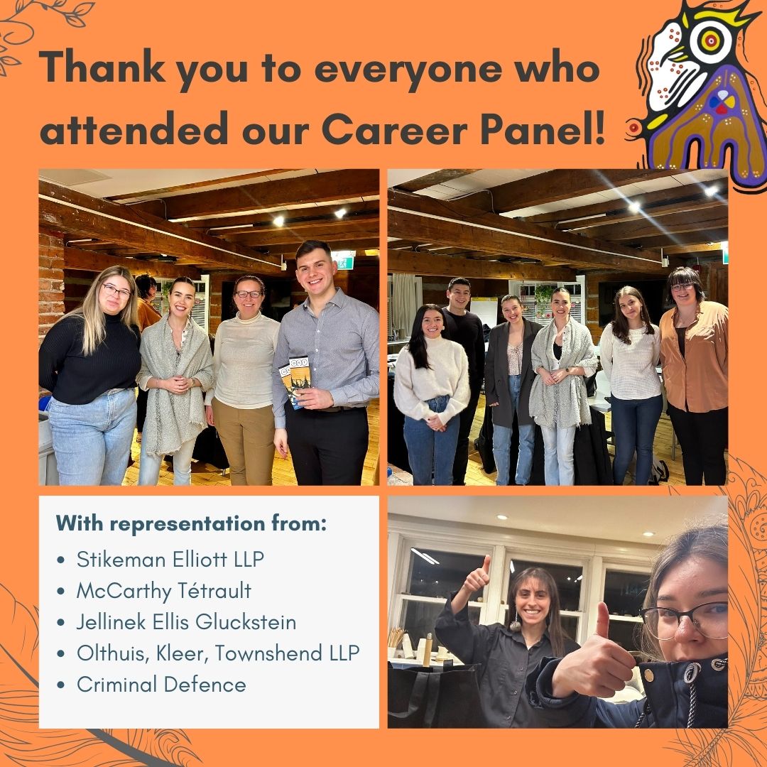 Osgoode Indigenous Students' Association tweet media