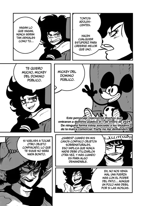 Igual aquí dejo las páginas originales con el ratón por si algun dia esta cosa se hace famosa y alguien quiere hacerle video de curiosidades. 