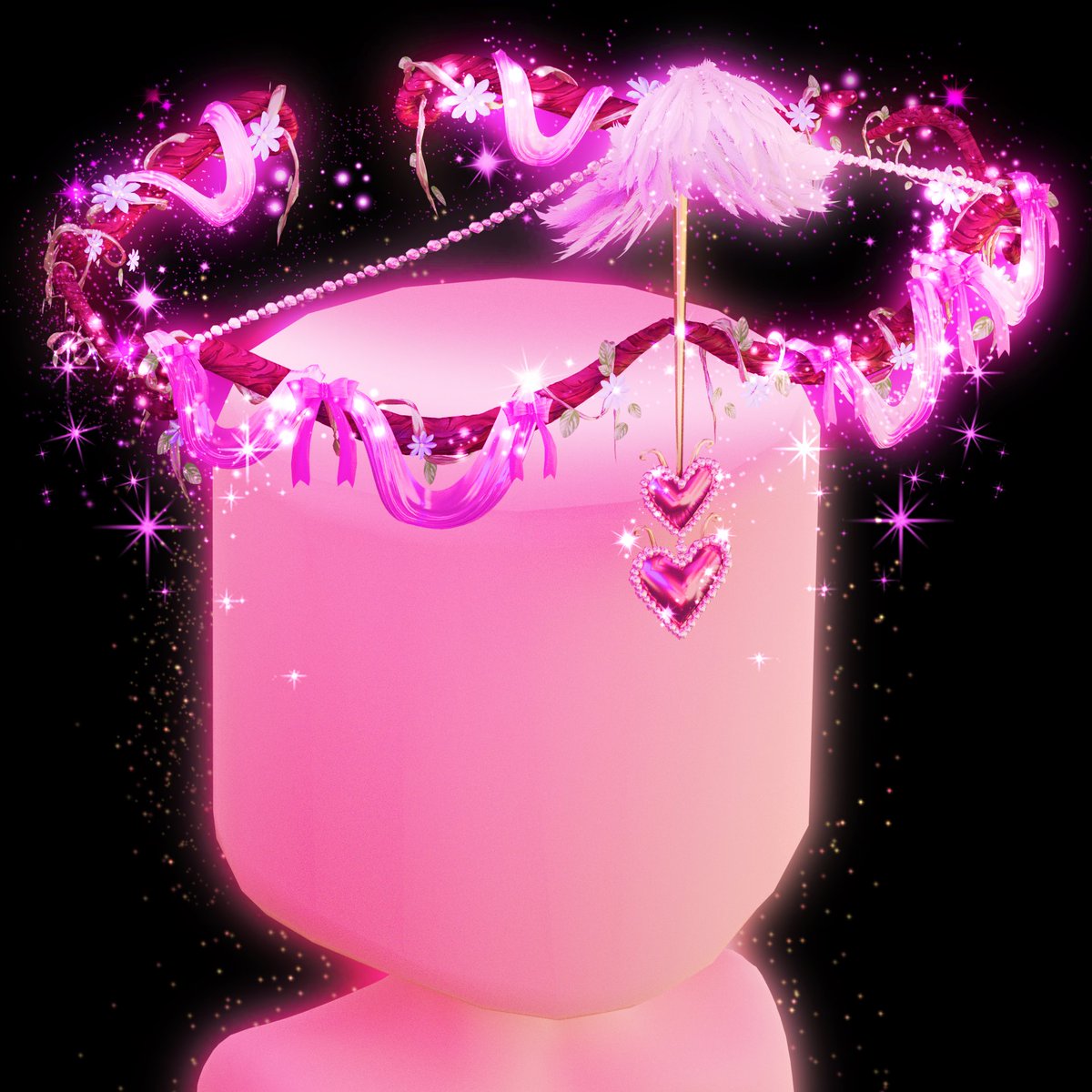 🎀🏹 Cupid’s Archer Everfriend Halo 🏹🪽

🩷 May your aim be as true, as your heart is pure.. 

halo concept for #RoyaleHigh !
likes and rts appreciated 🌿

#RHTC #RoyaleHighConcept #RoyaleHighHalo