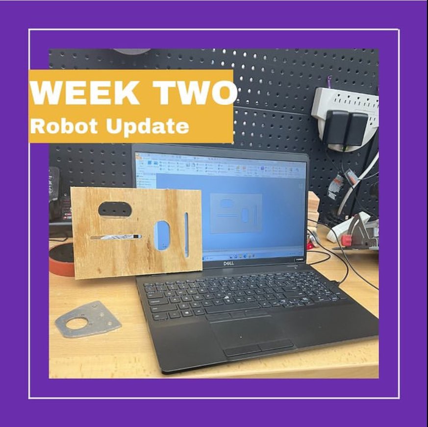 TechDiff4085's tweet image. Week two and we are already on to CAD!! At this rate our robot will be done next week 😳