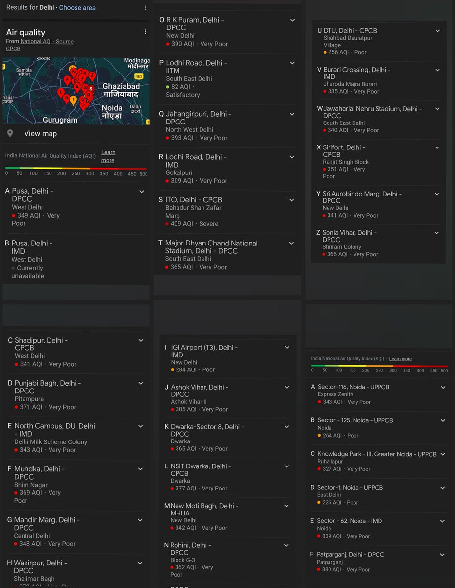 bijalcshah's tweet image. 🚨 16.Jan.2024 #AirPollution

#DelhiAQI #VeryPoor

ℹ️
Sameer App