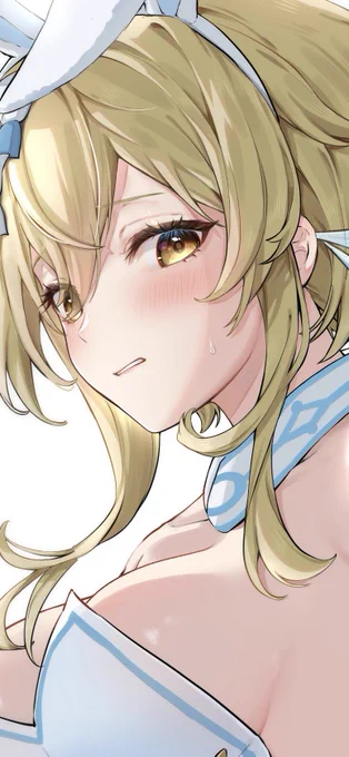 お客様に絡まれるバニー蛍ちゃん#Lumine  #原神 