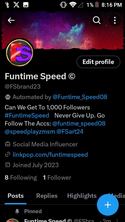 Funtime_Speed08's tweet photo. Clean, Sleek, And New Look on my @FSbrand23 acc, *you should really follow. #FuntimeSpeed #NewLook https://t.co/Ejqg8doBC3
