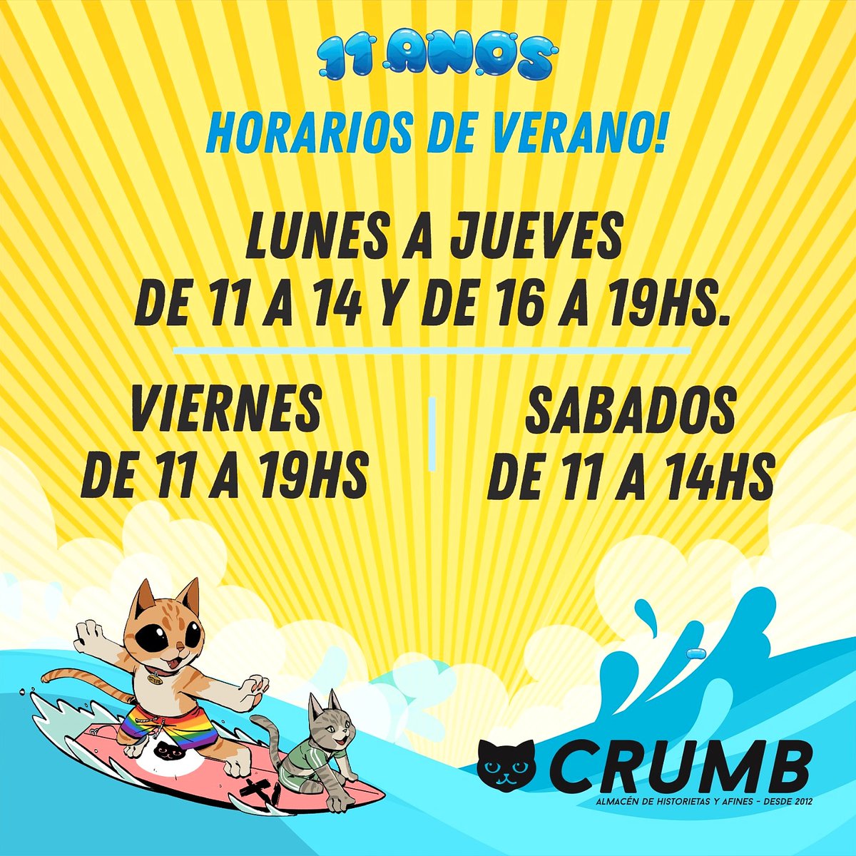 Horario de Verano! Atentos!