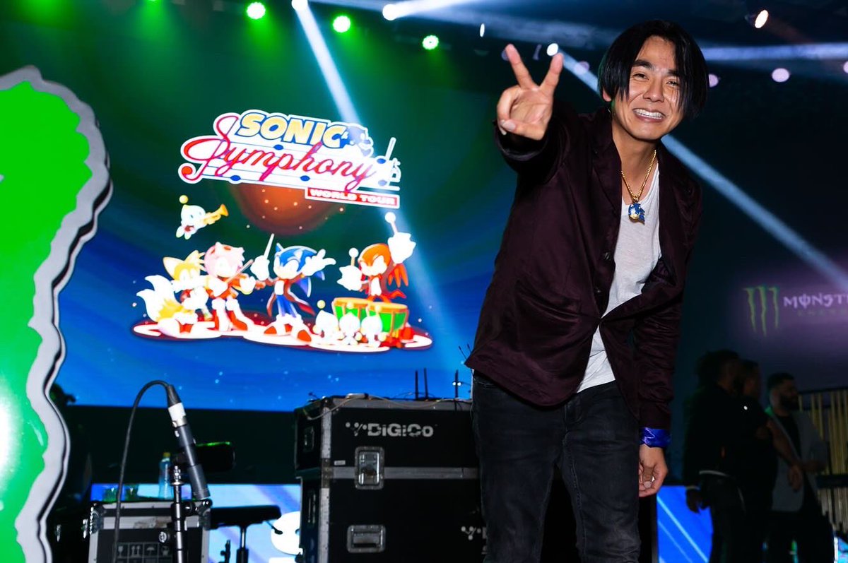 Sonic Symphony tweet media