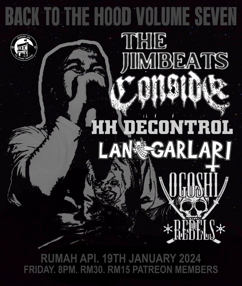 CIMSxLANGSI's tweet photo. Gig pertama sebagai official drummer LANGGARxLARI. Jumpa jumaat nanti di @RumahApi2 .
#thrashcorestillalive
#bahauthrashcore
#kenapaslowkalaubolehlaju
#backtothehood
#rumahapi https://t.co/iY3epjN5Ht