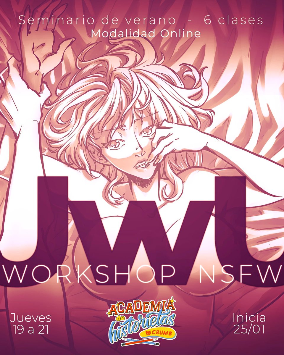 Nuevo taller de verano con <a href="/TeoraB/">Teorab</a> .
Toda la info en el instagram de @academiacrumb