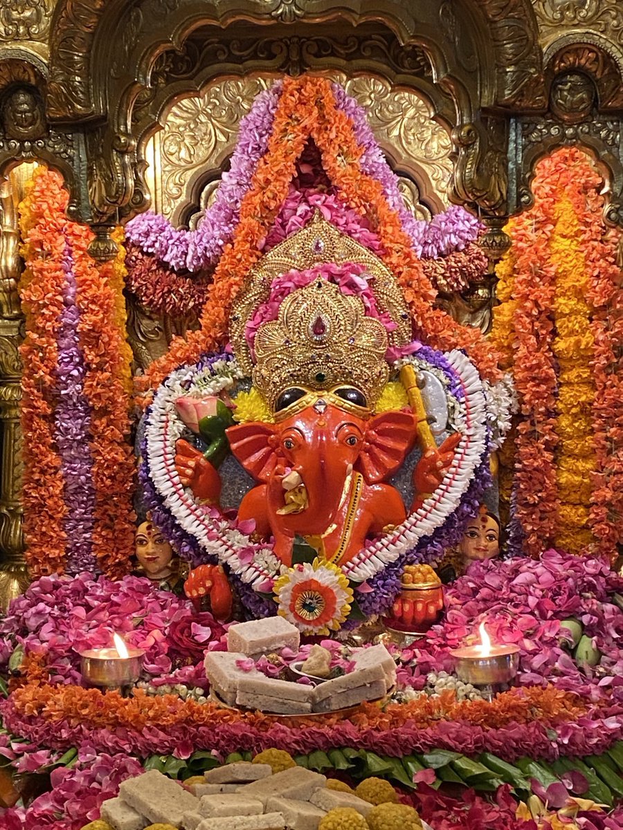 PracticalSpy's tweet photo. 🙏 गणपती बाप्पा मोरया 🌺मंगलमूर्ती मोरया 🙏
🙏Ganapati Bappa Moraya 🌺 Mangalmurti Moraya  🙏16/01/2024 https://t.co/mBVPYtQOQk
