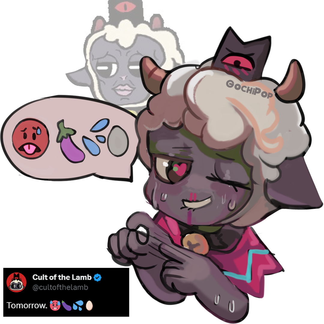 GochiPop🐑 COTL artwork ✨🌟 tweet media