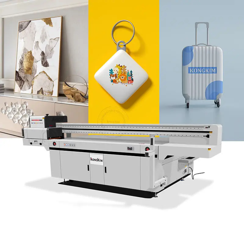 Nicolechen921's tweet image. Industrial large format flatbed uv printer with Ricoh G5 G6 printheads KK-2513
✅Print Head: RICOH GEN6
✅Resolution: Max 720*1800dpi
✅Ink Type: GEN*special uv ink
kongkimjet.com
#industrialprinting #largeformatprinter #flatbedprinter #UVPrinter #digitalprinting