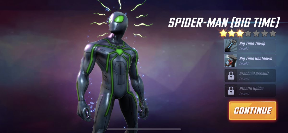 KingLugash's tweet photo. Haven’t updated in a while.  Lots of new folx on the squad!

Ghost Rider (Robbie), Ms. Marvel (Hard Light), Beta Ray, Spider-Man(Big time)

#MarvelStrikeForce @MarvelStrikeF https://t.co/F9Gt8u4N5h