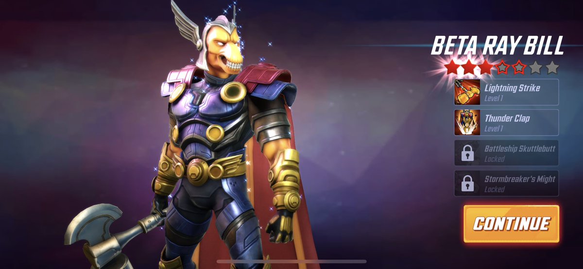 KingLugash's tweet photo. Haven’t updated in a while.  Lots of new folx on the squad!

Ghost Rider (Robbie), Ms. Marvel (Hard Light), Beta Ray, Spider-Man(Big time)

#MarvelStrikeForce @MarvelStrikeF https://t.co/F9Gt8u4N5h