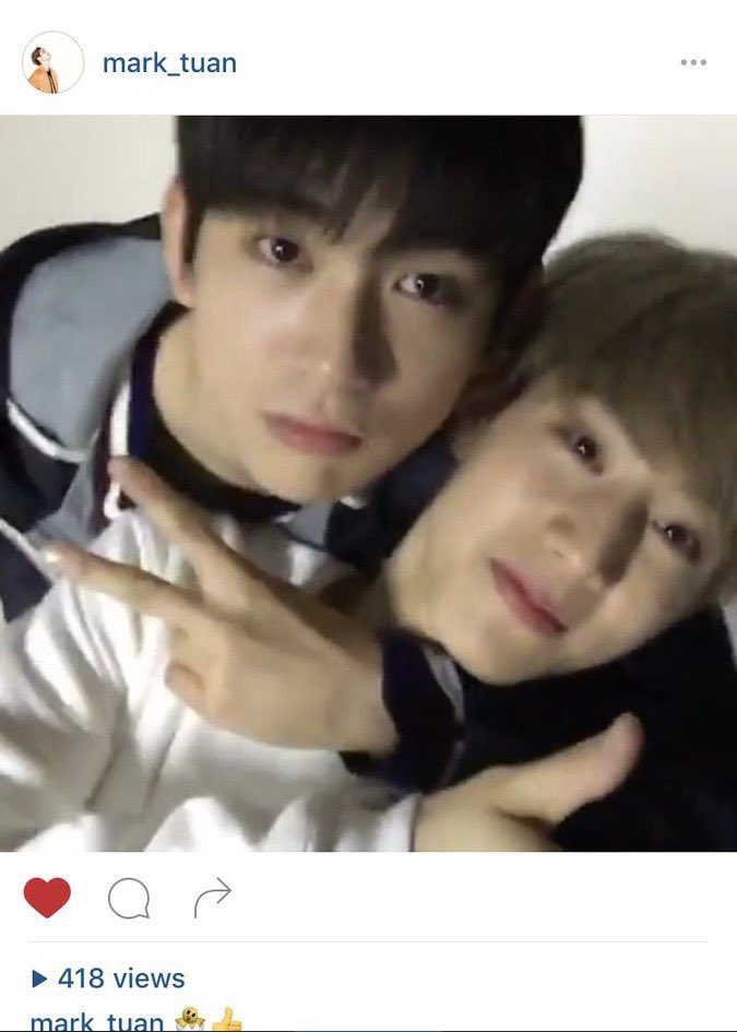 RetroAh's tweet photo. MARKJIN FOREVER 🩵🩷🫡
#MarkJin https://t.co/ejUmP9BHwm