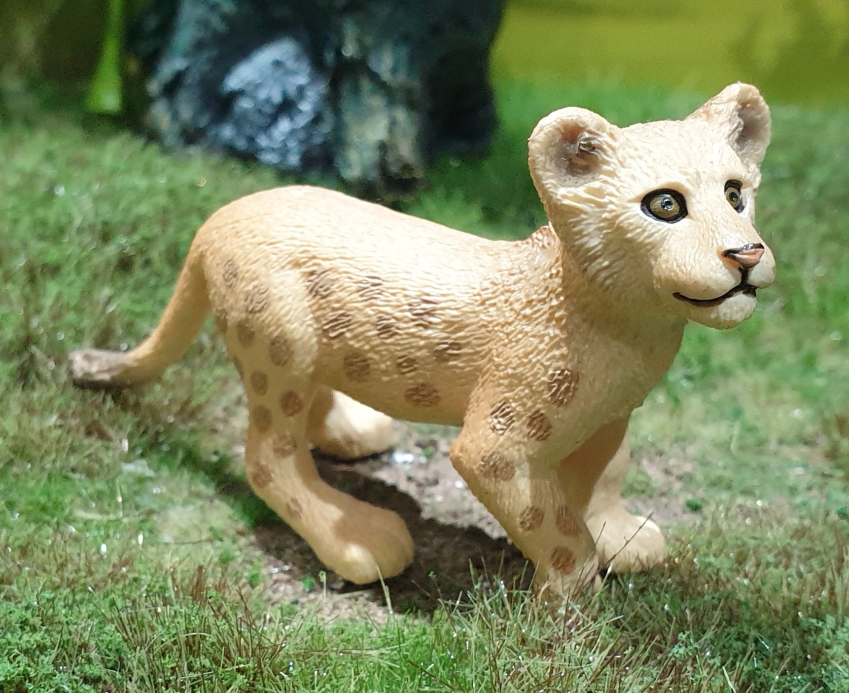 Schleich lion cub 2025