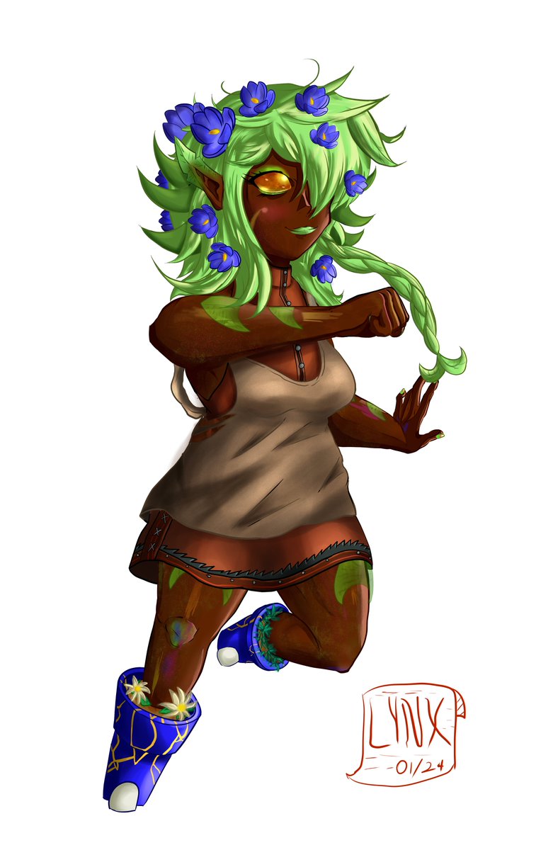 LynxCommissions's tweet photo. Eucaliptus bark skin sure was interesting to realize.
Thanks for the patronage!
Commissioned by Aiuner https://t.co/fSZS418eke